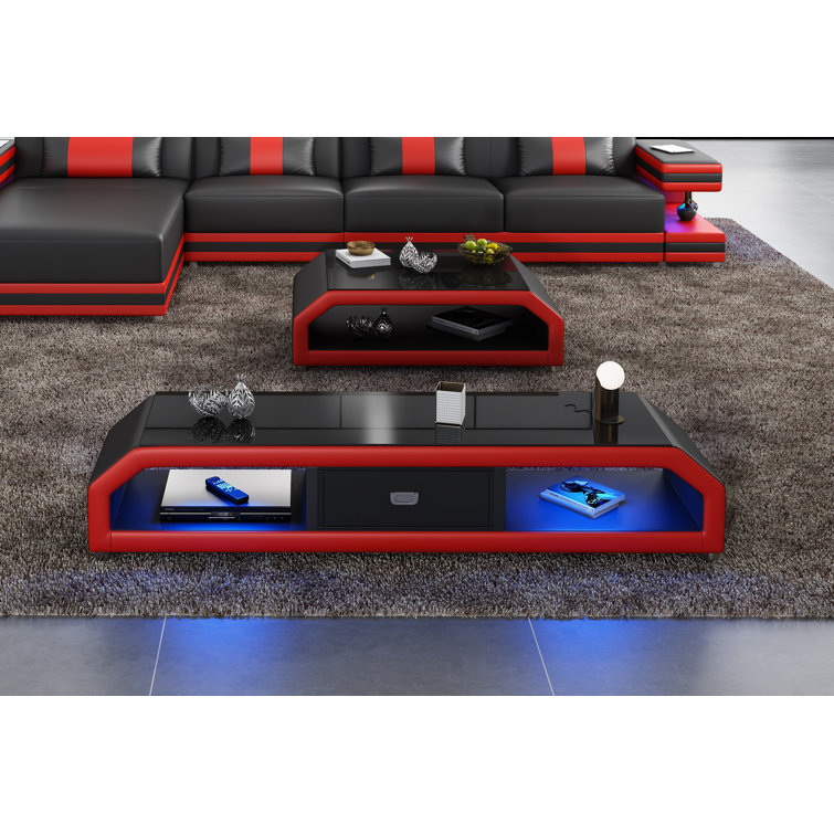 EuropeanFurniture Lightspeed TV Stand for TVs up to 78" Wayfair